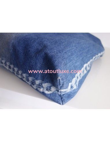 Sac Chanel shopping denim Sac Chanel shopping denim