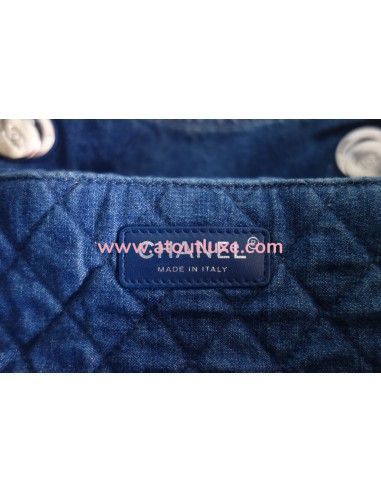 Sac Chanel shopping denim Sac Chanel shopping denim