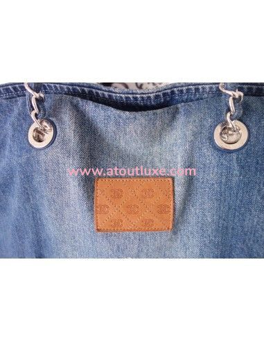 Sac Chanel shopping denim Sac Chanel shopping denim