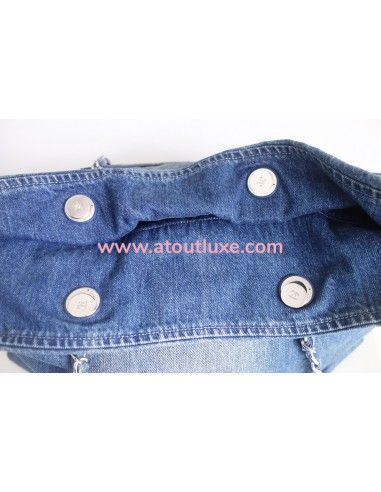 Sac Chanel shopping denim Sac Chanel shopping denim
