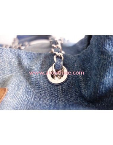 Sac Chanel shopping denim Sac Chanel shopping denim