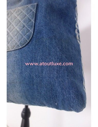 Sac Chanel shopping denim Sac Chanel shopping denim