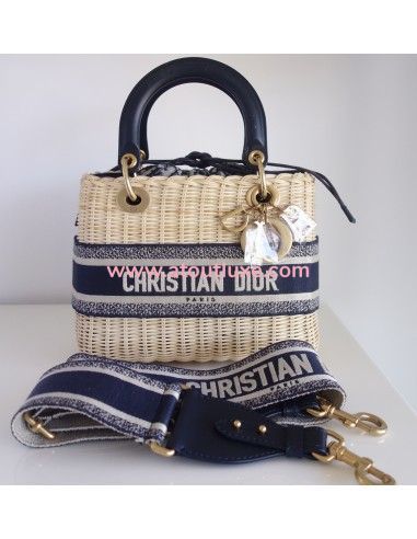 Sac Lady Dior rotin médium Sac Lady Dior rotin médium
