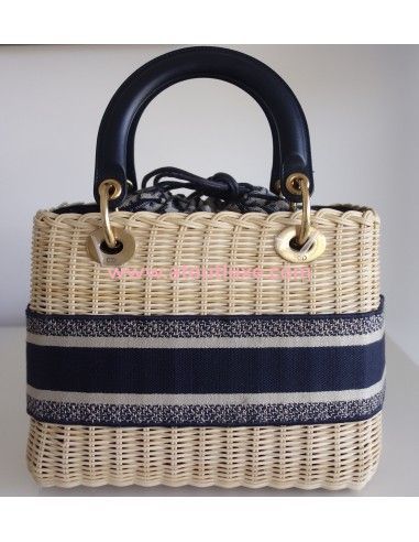 Sac Lady Dior rotin médium Sac Lady Dior rotin médium