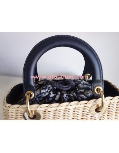 Sac Lady Dior rotin médium Sac Lady Dior rotin médium