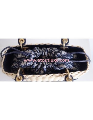 Sac Lady Dior rotin médium Sac Lady Dior rotin médium