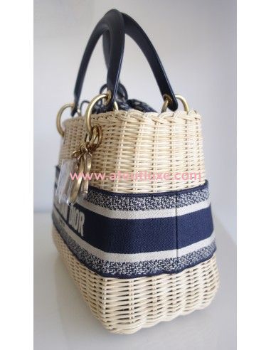 Sac Lady Dior rotin médium Sac Lady Dior rotin médium