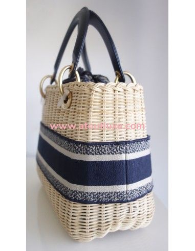 Sac Lady Dior rotin médium Sac Lady Dior rotin médium