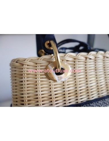 Sac Lady Dior rotin médium Sac Lady Dior rotin médium