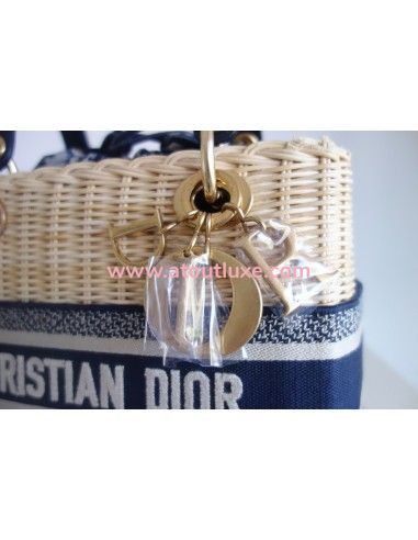 Sac Lady Dior rotin médium Sac Lady Dior rotin médium