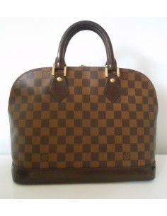 SAC VUITTON ALMA DAMIER 2