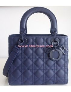 Sac Lady Dior Ultramatte...