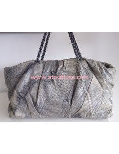 Sac Chanel shopping python 2