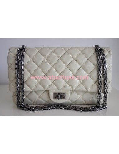 Sac Chanel 2.55 beige
