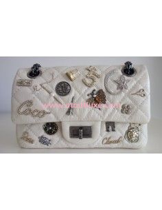 Sac Chanel 2.55 charms