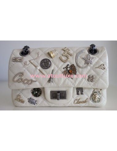 Sac Chanel 2.55 charms