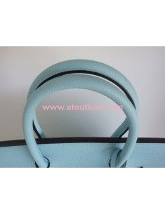 Sac Hermes Birkin 30 bleu... 2