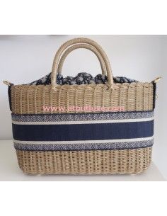 Sac Lady Dior osier 2