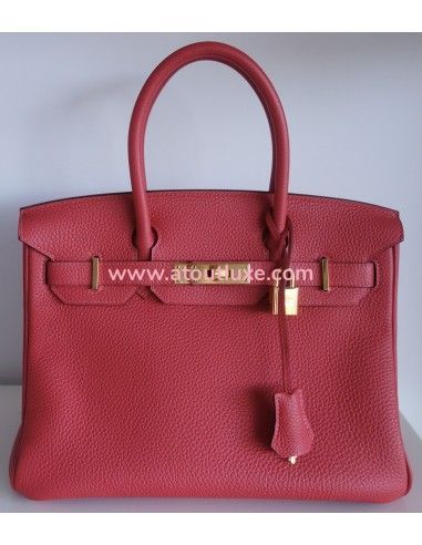 Sac Hermes Birkin 30 rose Jaipur