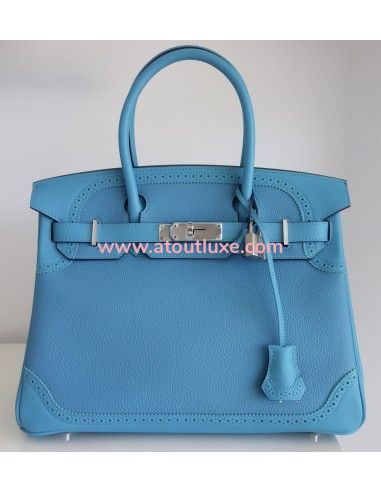 Sac Hermes Birkin 30 Ghillies