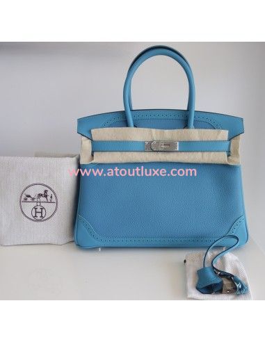 Sac Hermes Birkin 30 Ghillies Sac Hermes Birkin 30 Ghillies