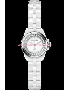 Montre Chanel J12 XS blanche 2