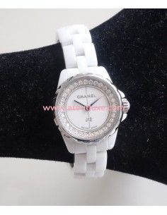 Montre Chanel J12 XS blanche