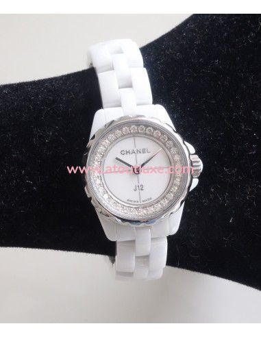 Montre Chanel J12 XS blanche