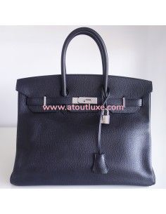 Sac Hermes Birkin 35 noir