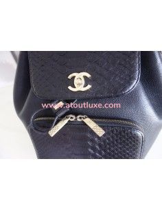 Sac à dos Chanel noir 2