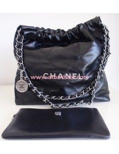 Sac Chanel 22 noir petit... 2