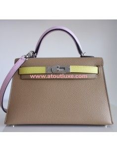 Sac mini Kelly Hermès...