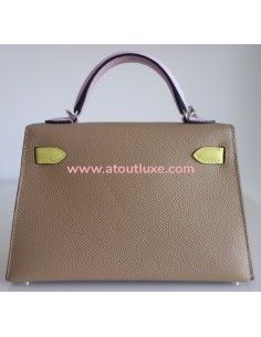 Sac mini Kelly Hermès... 2