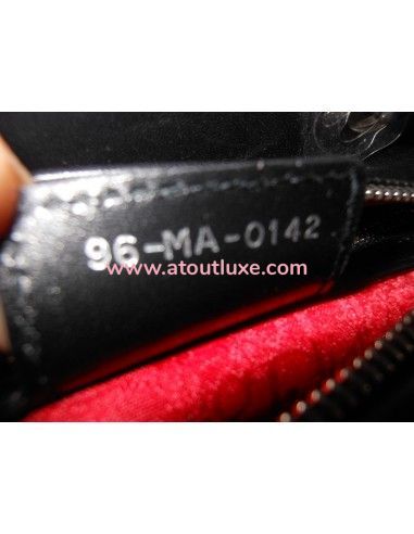 SAC LADY DIOR CUIR NOIR MEDIUM SAC LADY DIOR CUIR NOIR MEDIUM