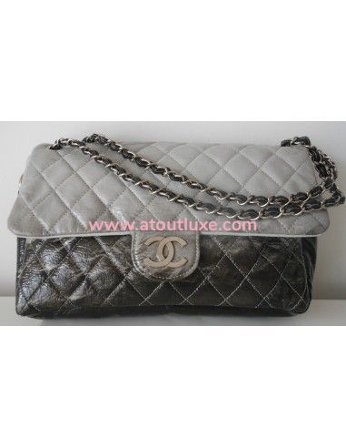 SAC CHANEL GRAND MODÈLE "TIE AND DYE"