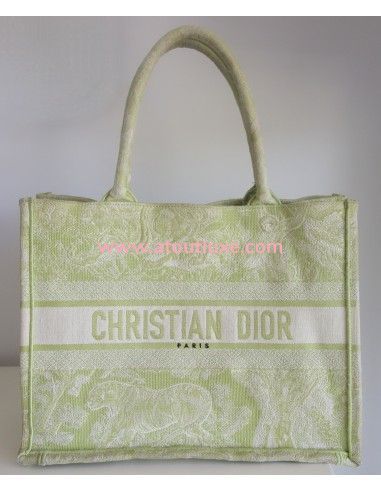 Sac Dior Book tote medium