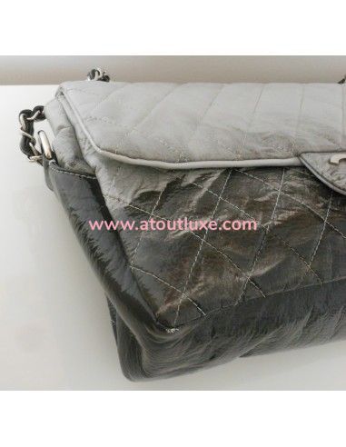 SAC CHANEL GRAND MODÈLE "TIE AND DYE" SAC CHANEL GRAND MODÈLE "TIE AND DYE"