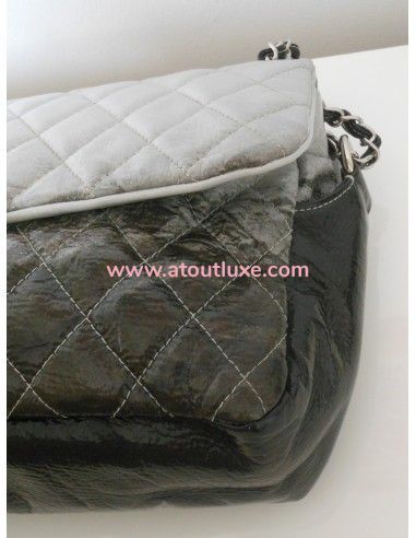 SAC CHANEL GRAND MODÈLE "TIE AND DYE" SAC CHANEL GRAND MODÈLE "TIE AND DYE"