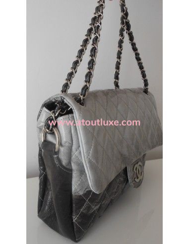 SAC CHANEL GRAND MODÈLE "TIE AND DYE" SAC CHANEL GRAND MODÈLE "TIE AND DYE"