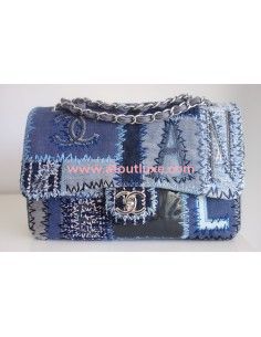 sac Chanel Classique patchwork