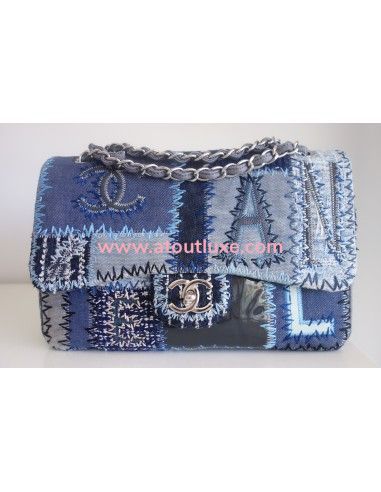 sac Chanel Classique patchwork