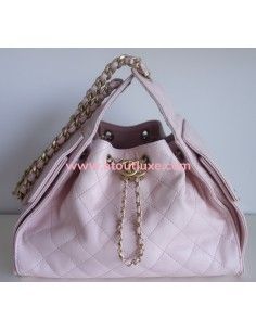 Sac Chanel 25 cuir rose