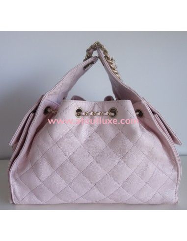 Sac Chanel 25 cuir rose Sac Chanel 25 cuir rose
