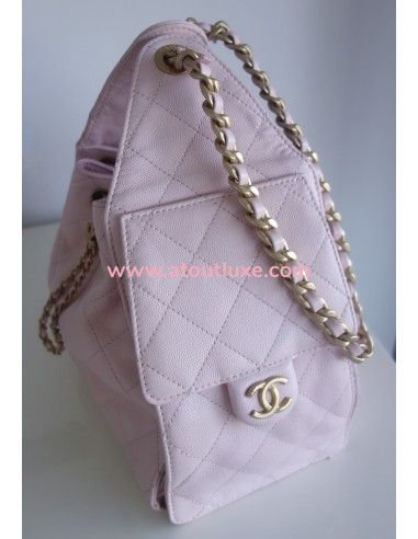 Sac Chanel 25 cuir rose Sac Chanel 25 cuir rose