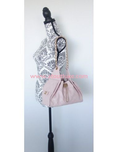 Sac Chanel 25 cuir rose Sac Chanel 25 cuir rose