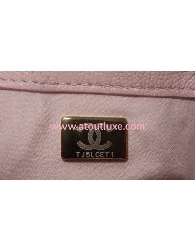 Sac Chanel 25 cuir rose Sac Chanel 25 cuir rose
