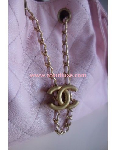 Sac Chanel 25 cuir rose Sac Chanel 25 cuir rose