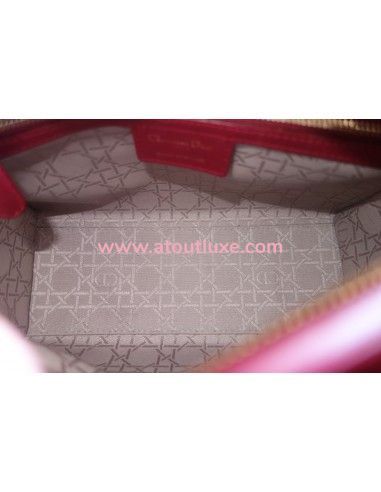 Sac Lady Dior bordeaux Sac Lady Dior bordeaux