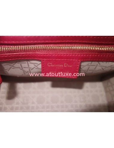 Sac Lady Dior bordeaux Sac Lady Dior bordeaux