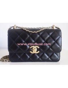 Sac Chanel rabat pearl crush